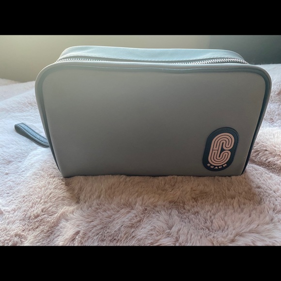 Coach cosmetic bag